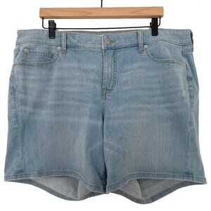 Torrid Light Blue Jean Shorts - Size 16